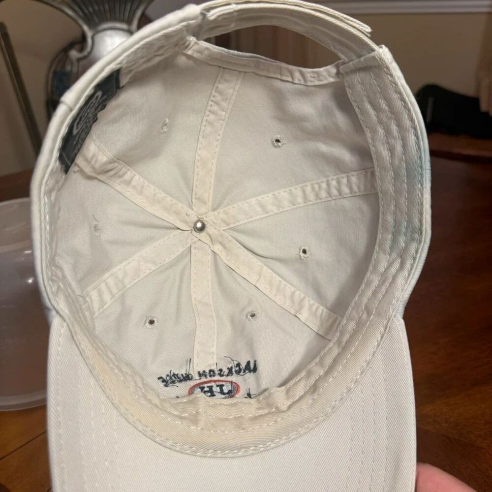 Jackson hole Wyoming trucker baseball dad cap hat - Picture 4 of 4